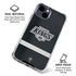 NHL Los Angeles Kings Jersey iPhone 15 Clear Case